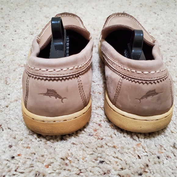 Tommy Bahama Alexander leather loafer size 10 M - Picture 4 of 7
